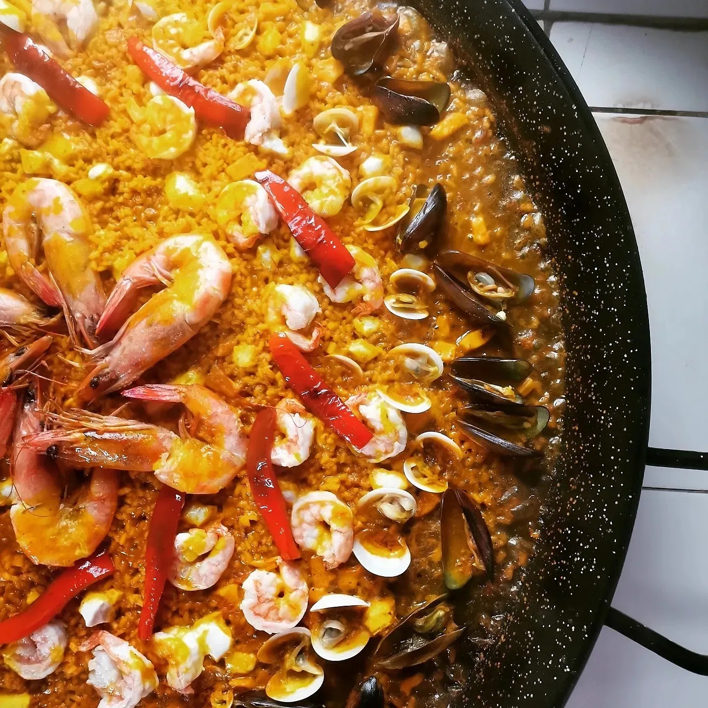 Paella de Mariscos